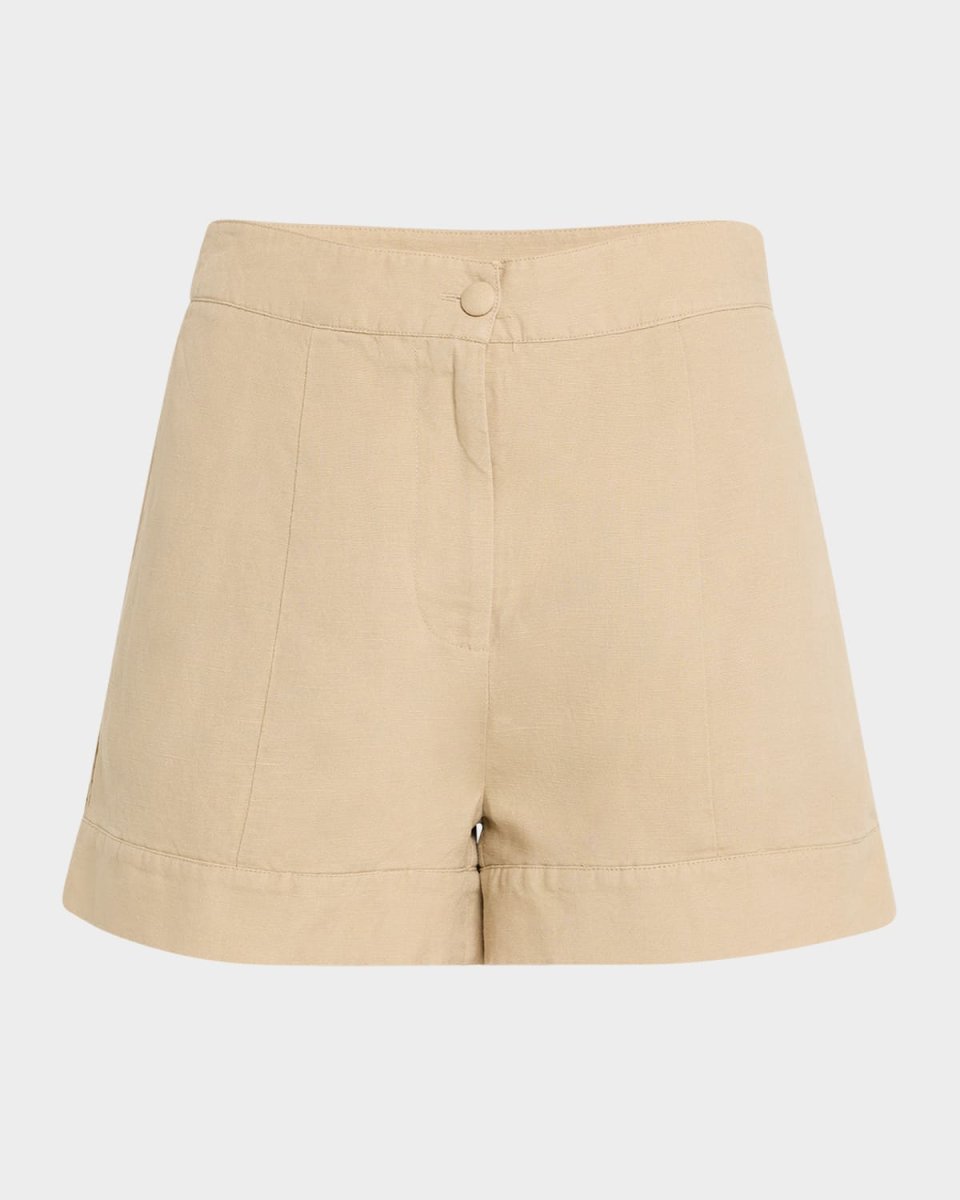 Air Linen Trouser Shorts